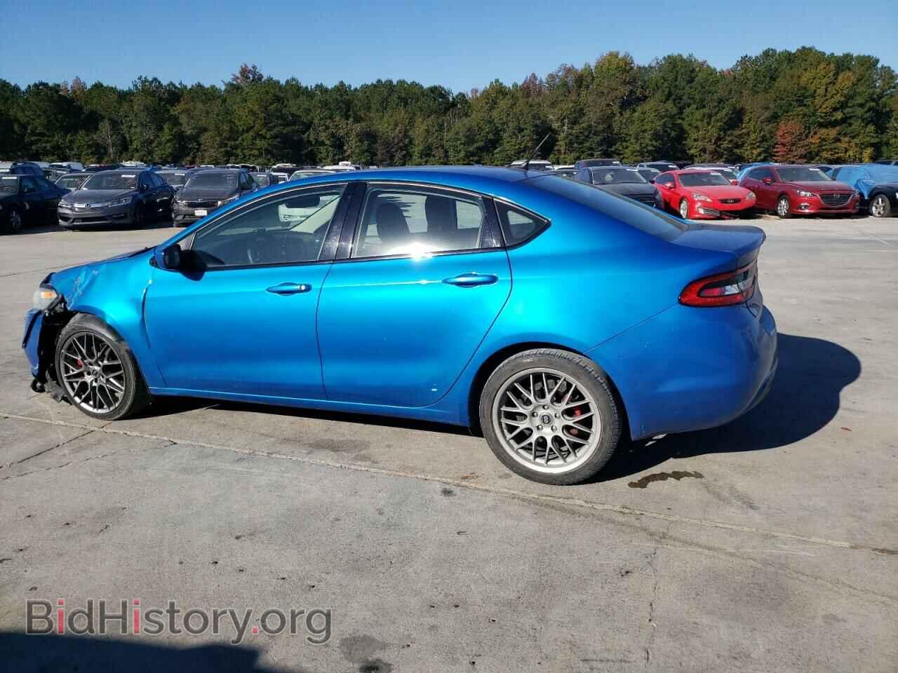 2015 DODGE DART - VIN: 1C3CDFAA7FD225226 - Фото 2