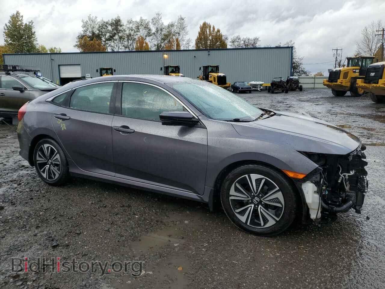 2017 HONDA CIVIC - VIN: 19XFC1F38HE203925 - Фото 4