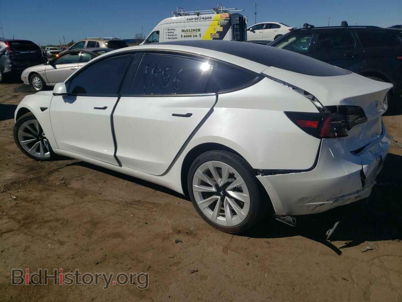 2021 TESLA MODEL 3 - VIN: 5YJ3E1EB4MF061986 - Photo 2
