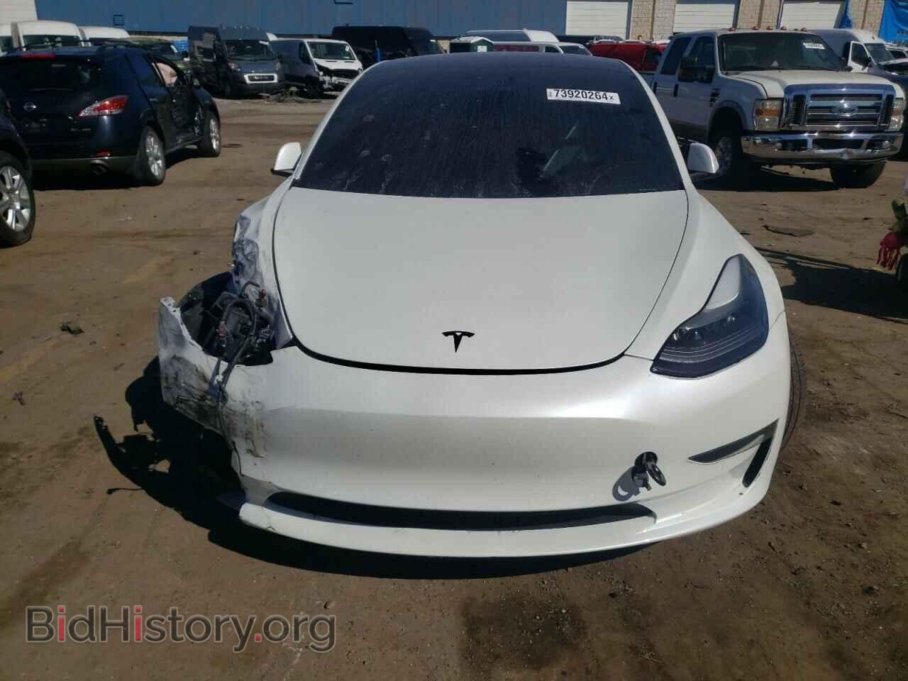 2021 TESLA MODEL 3 - VIN: 5YJ3E1EB4MF061986 - Photo 5