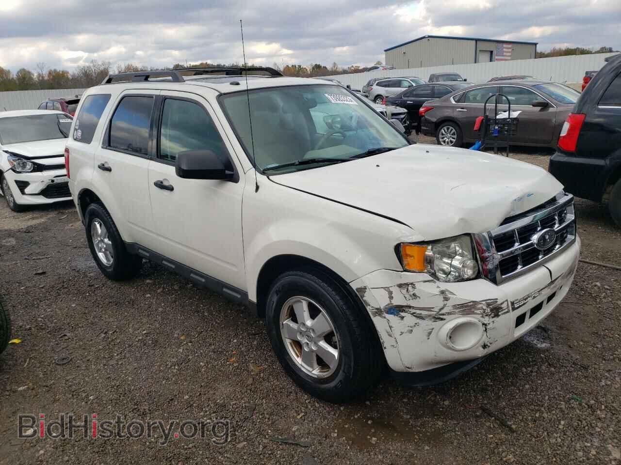 2011 FORD ESCAPE - VIN: 1FMCU9DG9BKC49848 - Фото 4