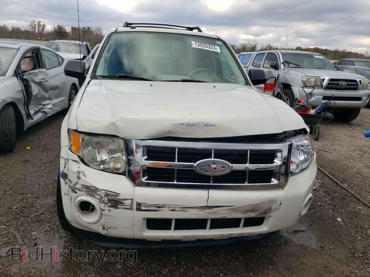 2011 FORD ESCAPE - VIN: 1FMCU9DG9BKC49848 - Фото 5