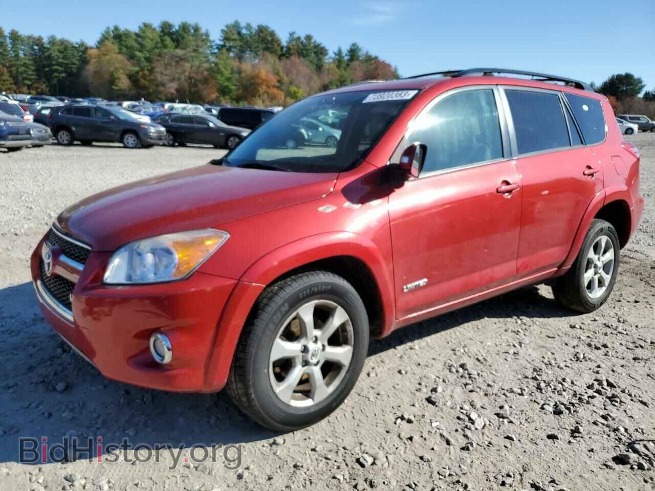Фотография 2T3DK4DV8BW045100 - TOYOTA RAV4 2011