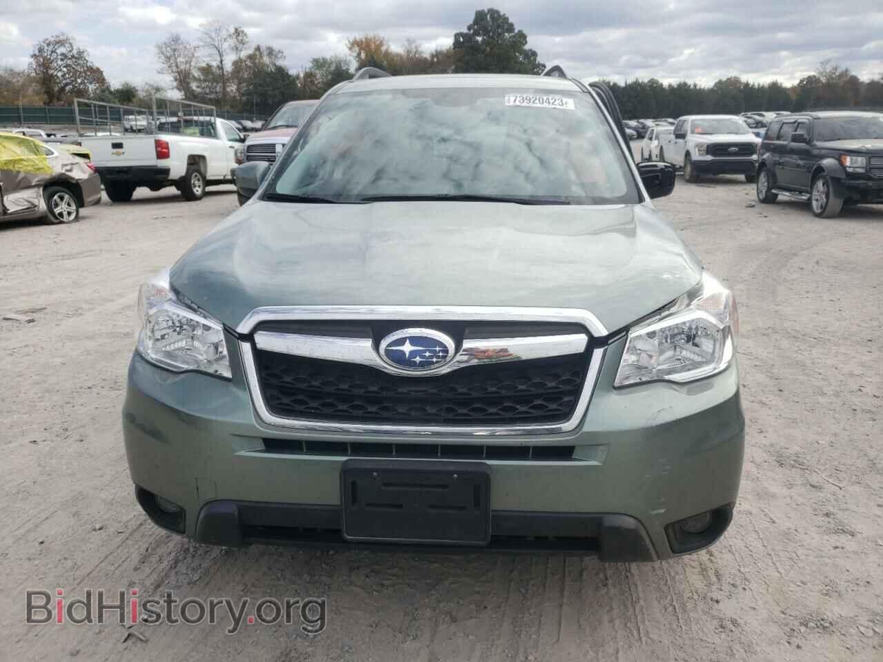 2016 SUBARU FORESTER - VIN: JF2SJAFC1GH526065 - Фото 5