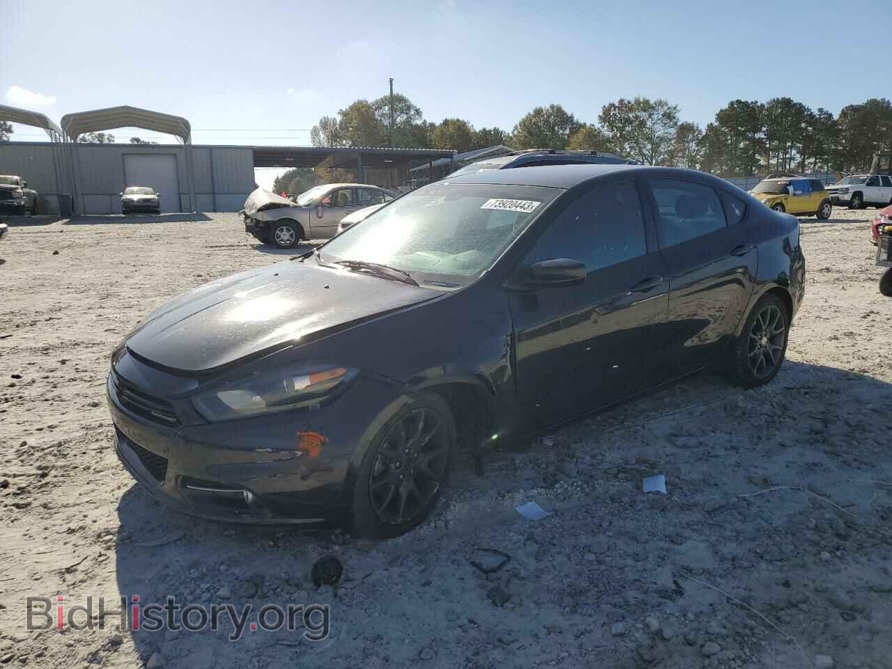 Фотография 1C3CDFBB4FD378475 - DODGE DART 2015