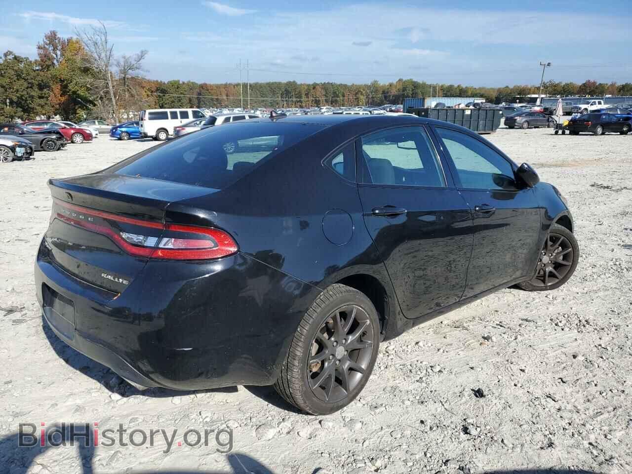 2015 DODGE DART - VIN: 1C3CDFBB4FD378475 - Фото 3