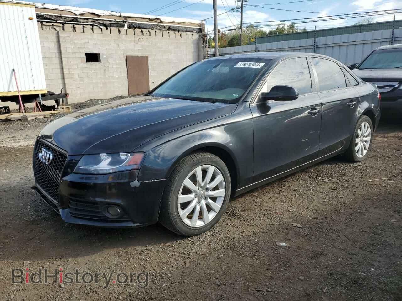 Фотография WAUBFAFL0CA119435 - AUDI A4 2012