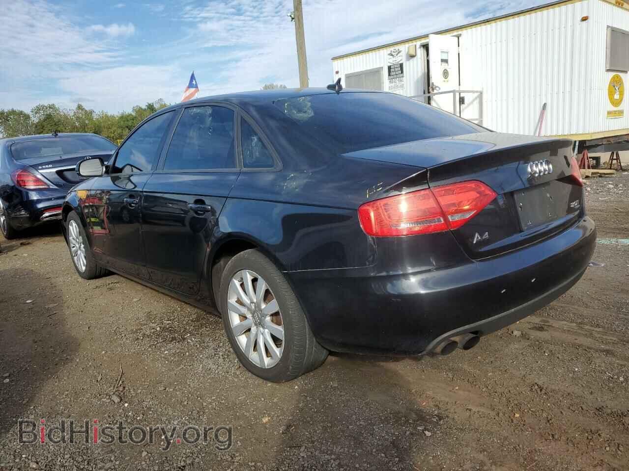 2012 AUDI A4 - VIN: WAUBFAFL0CA119435 - Photo 2