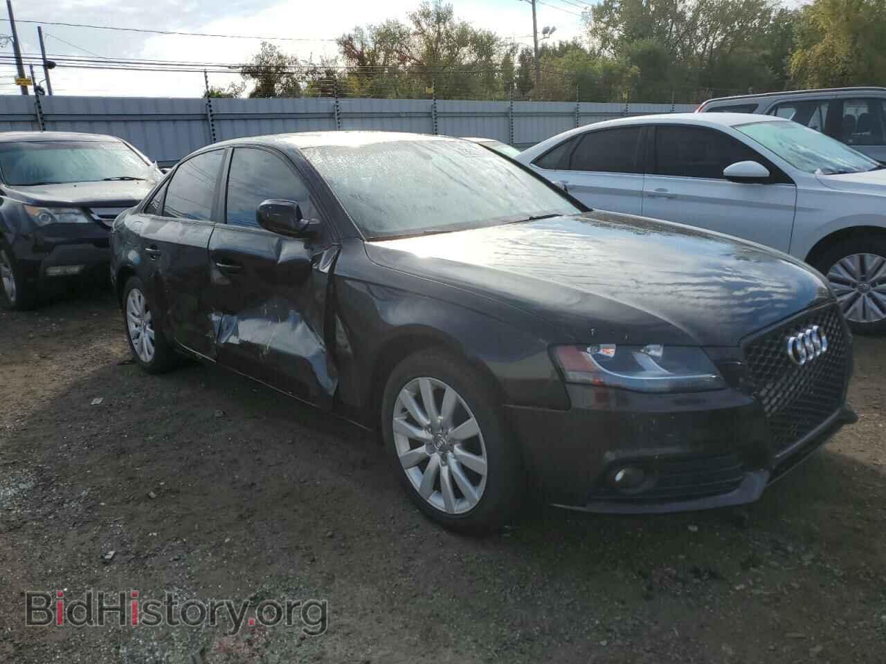 2012 AUDI A4 - VIN: WAUBFAFL0CA119435 - Photo 4