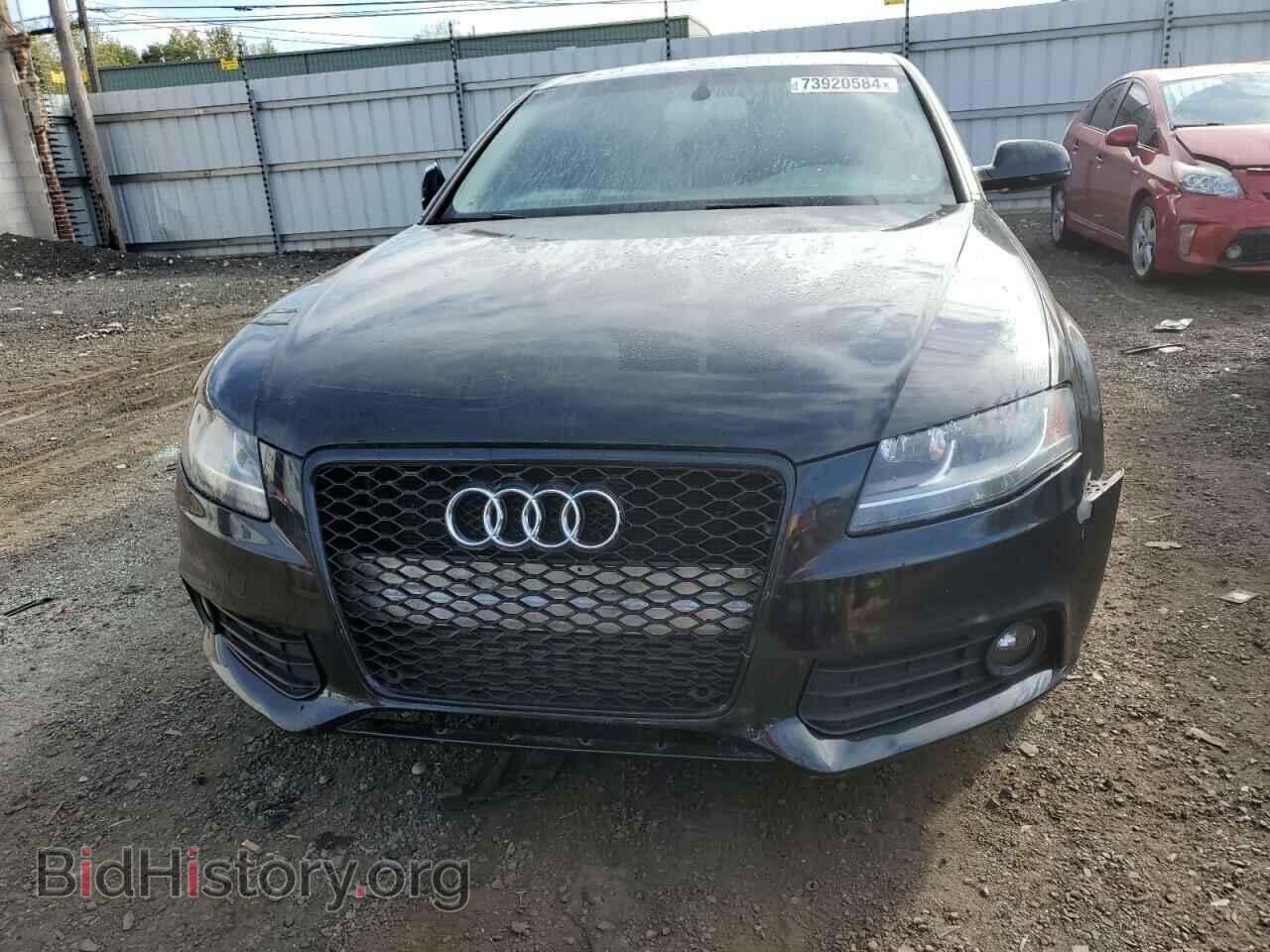 2012 AUDI A4 - VIN: WAUBFAFL0CA119435 - Photo 5