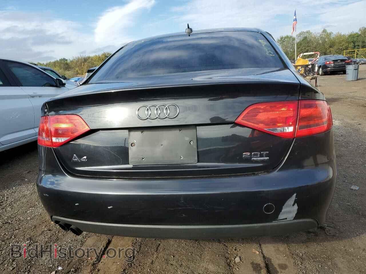 2012 AUDI A4 - VIN: WAUBFAFL0CA119435 - Photo 6