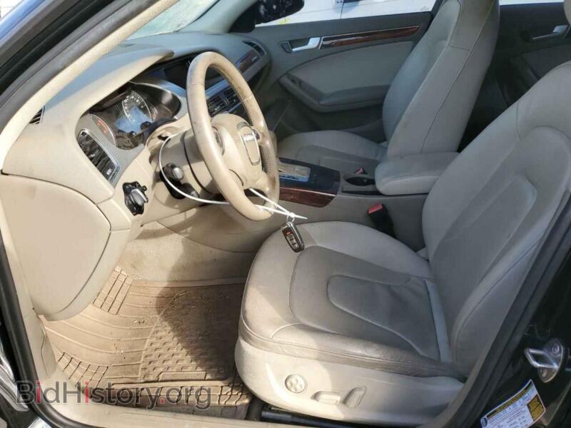 2012 Audi A4 (VIN WAUBFAFL0CA119435) — фото 7 из 12