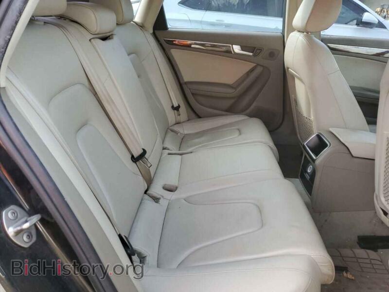 2012 Audi A4 (VIN WAUBFAFL0CA119435) — фото 10 из 12