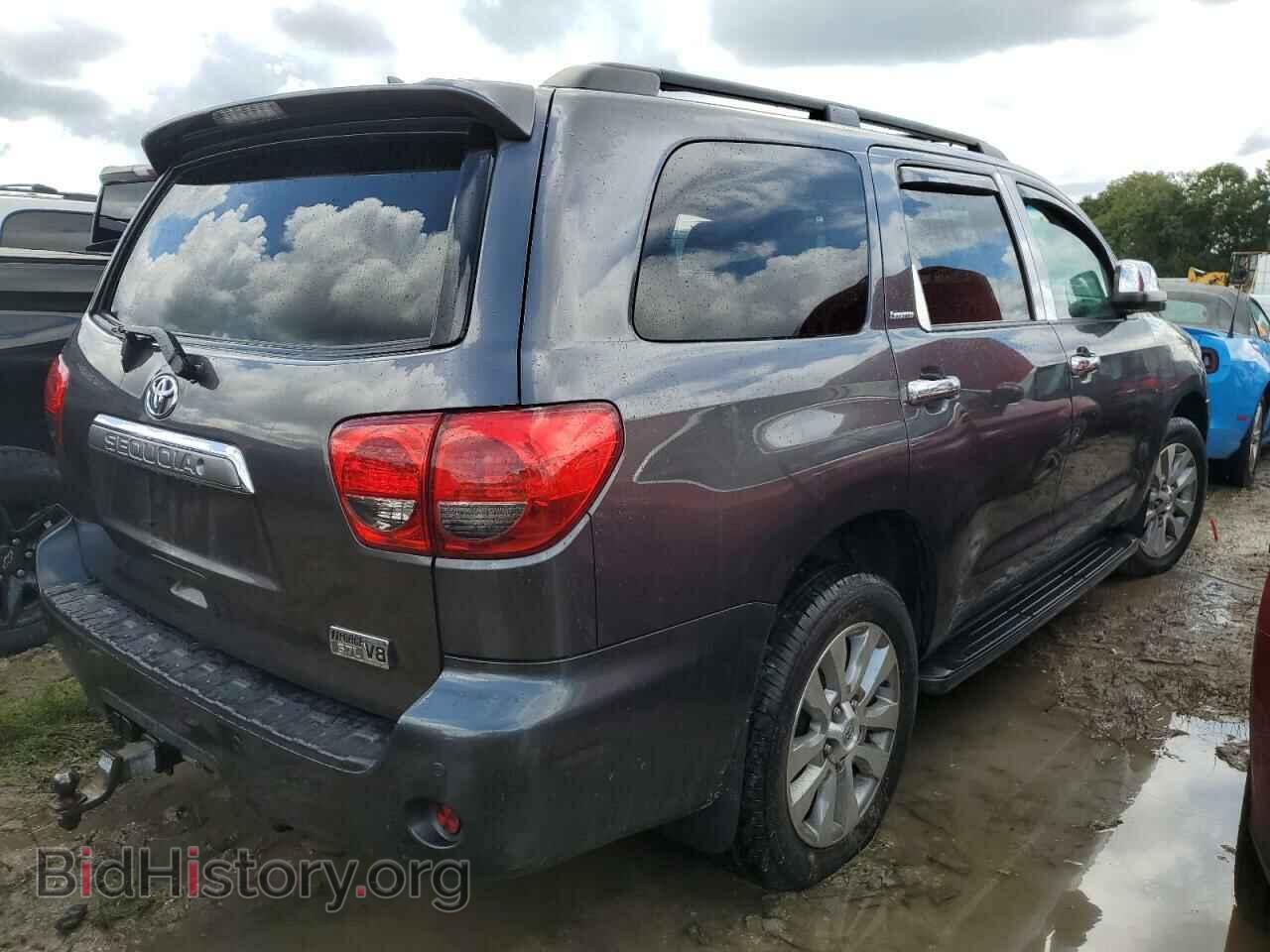 2012 TOYOTA SEQUOIA - VIN: 5TDKY5G12CS042913 - Фото 3