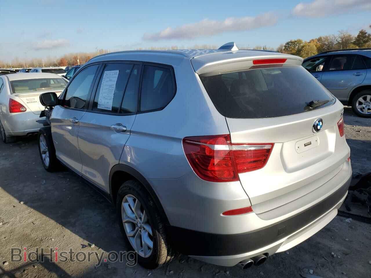 2013 BMW X3 - VIN: 5UXWX7C51DL976314 - Фото 2