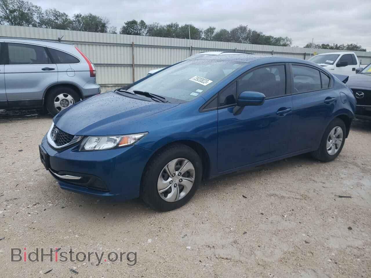 Photo 19XFB2F51FE019675 - HONDA CIVIC 2015
