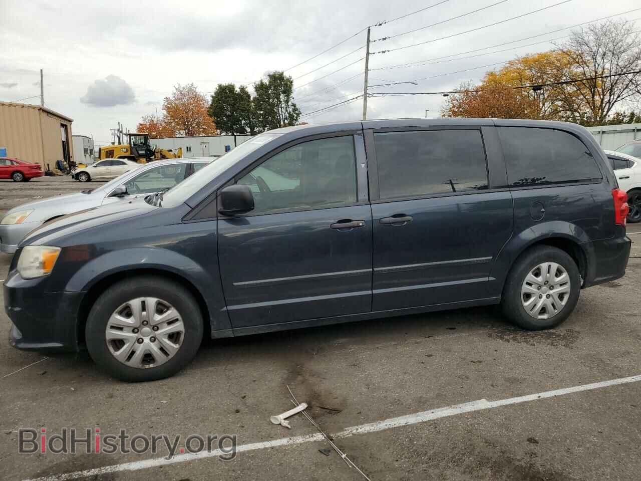 Photo 2C4RDGBG9ER462052 - DODGE CARAVAN 2014