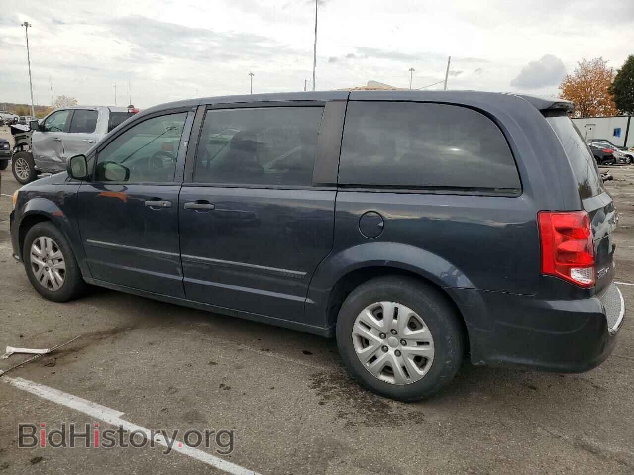 2014 DODGE CARAVAN - VIN: 2C4RDGBG9ER462052 - Фото 2