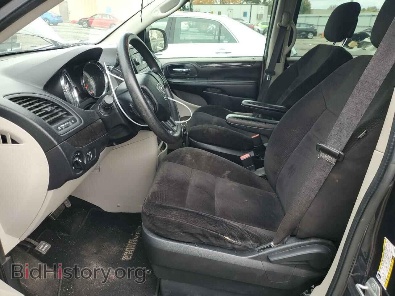 2014 DODGE CARAVAN - VIN: 2C4RDGBG9ER462052 - Фото 7