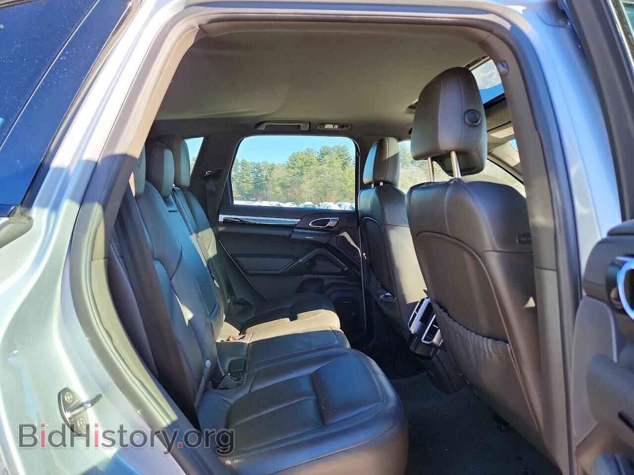 2017 PORSCHE CAYENNE - VIN: WP1AA2A25HKA80357 - Фото 11