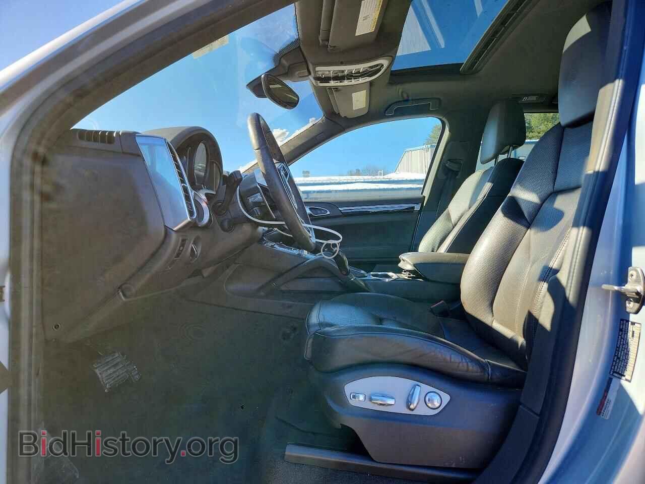2017 PORSCHE CAYENNE - VIN: WP1AA2A25HKA80357 - Фото 7