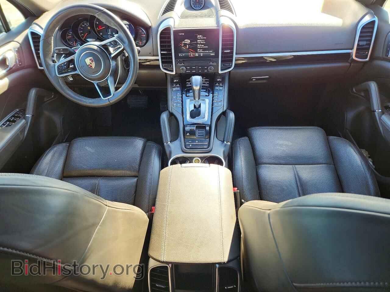 2017 PORSCHE CAYENNE - VIN: WP1AA2A25HKA80357 - Фото 8