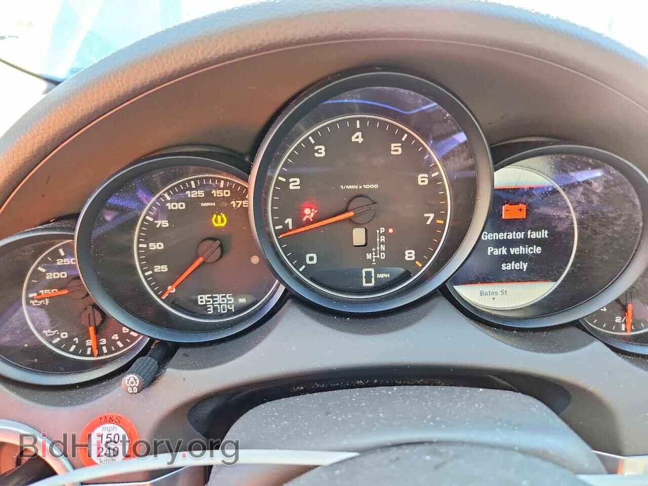 2017 PORSCHE CAYENNE - VIN: WP1AA2A25HKA80357 - Фото 9