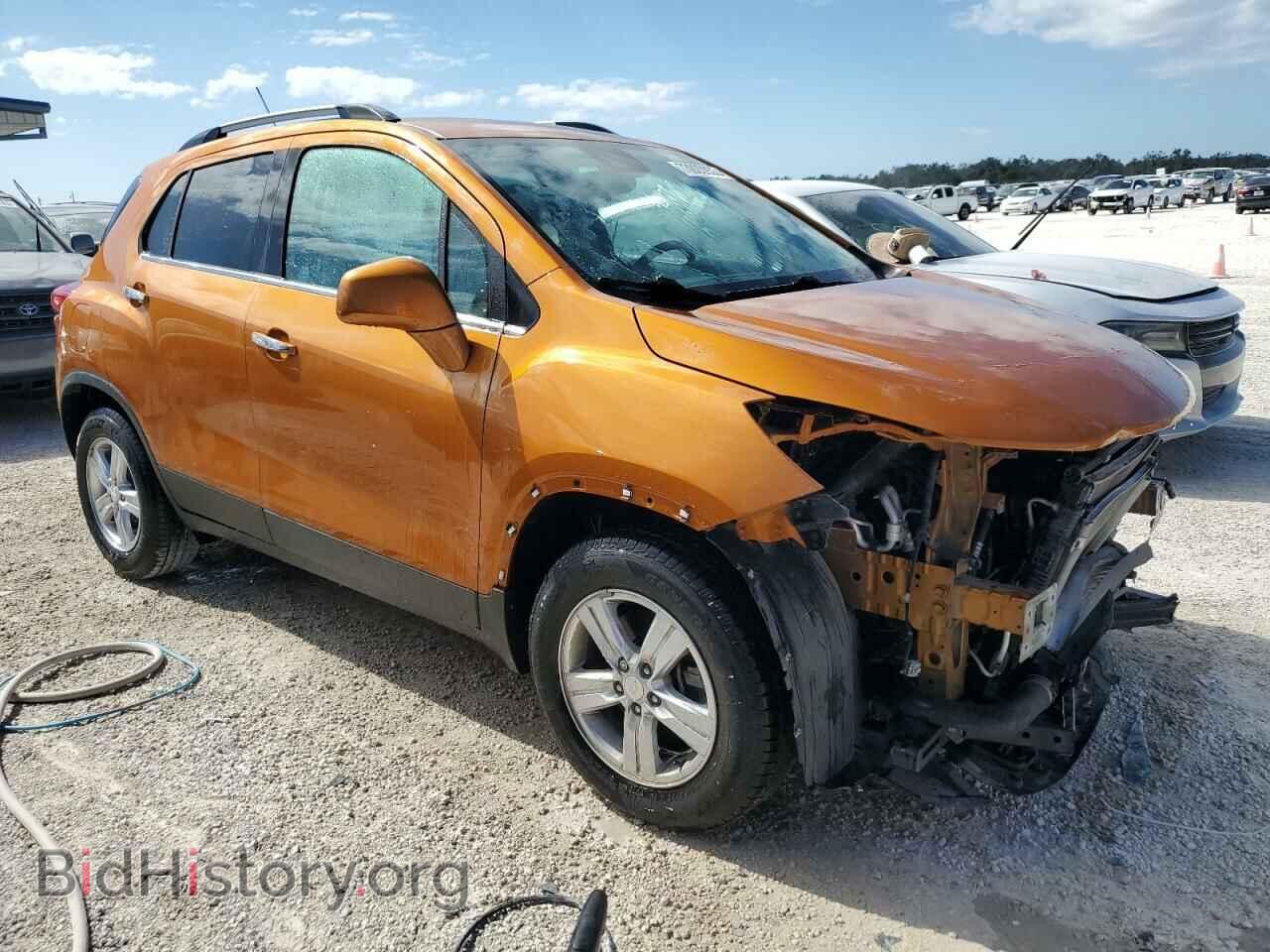 2017 CHEVROLET TRAX - VIN: 3GNCJLSB8HL178786 - Фото 4