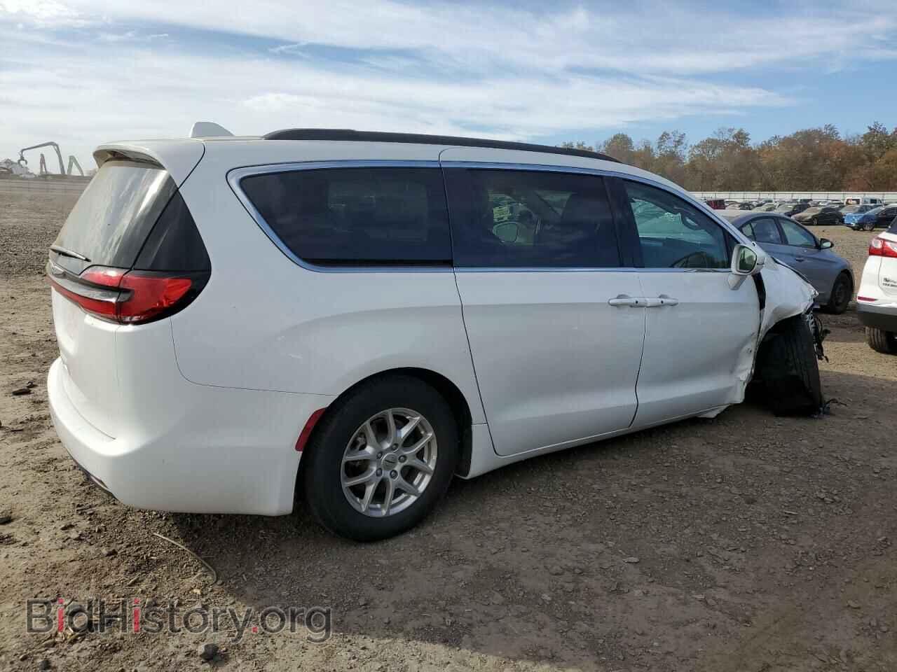 2022 CHRYSLER PACIFICA - VIN: 2C4RC1BG4NR194544 - Фото 3