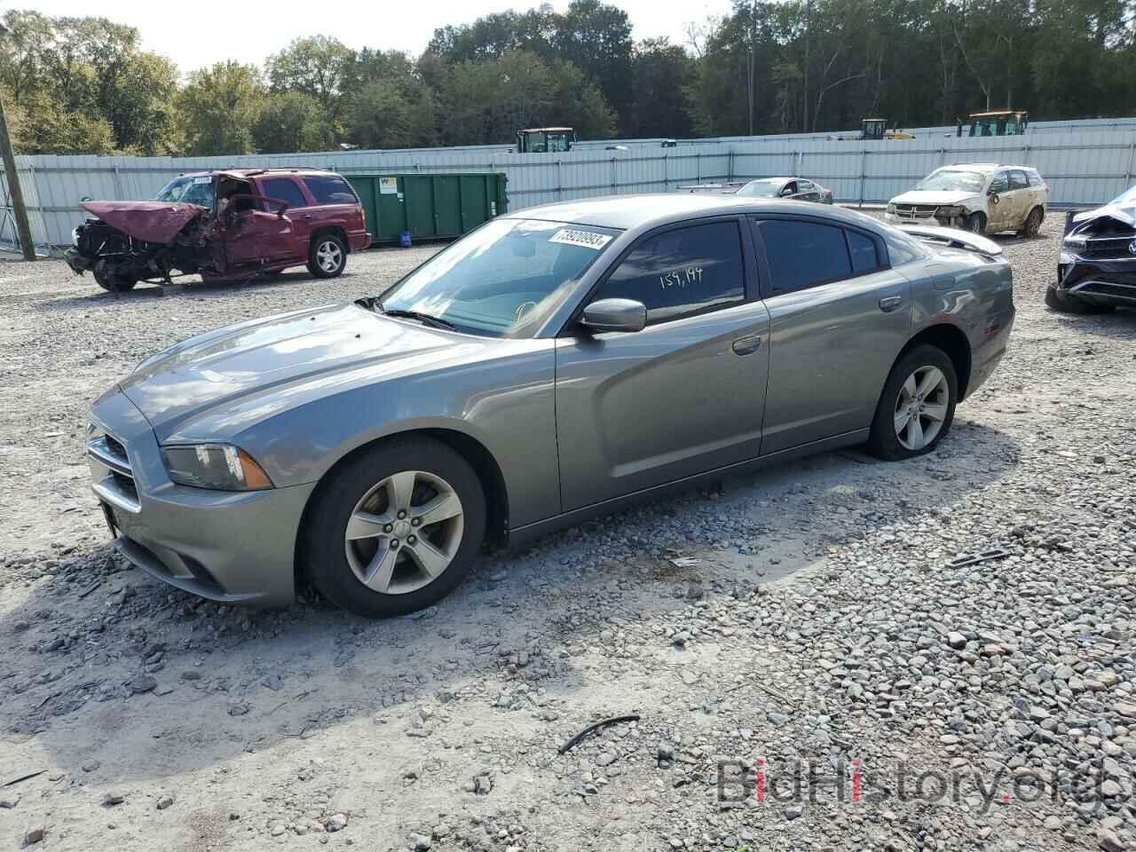 Photo 2C3CDXHG0CH142252 - DODGE CHARGER 2012