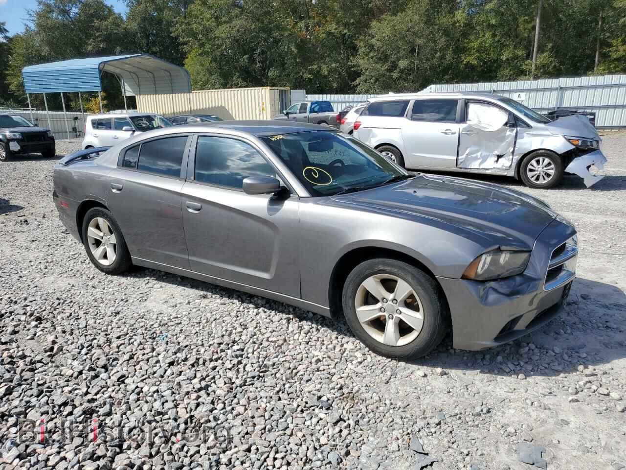 2012 DODGE CHARGER - VIN: 2C3CDXHG0CH142252 - Фото 4