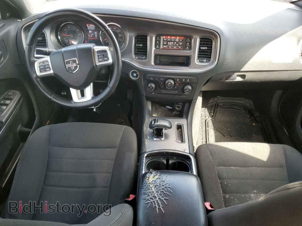 2012 DODGE CHARGER - VIN: 2C3CDXHG0CH142252 - Фото 8