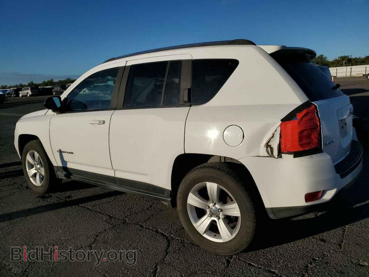 2012 JEEP COMPASS - VIN: 1C4NJDBB2CD561970 - Фото 2
