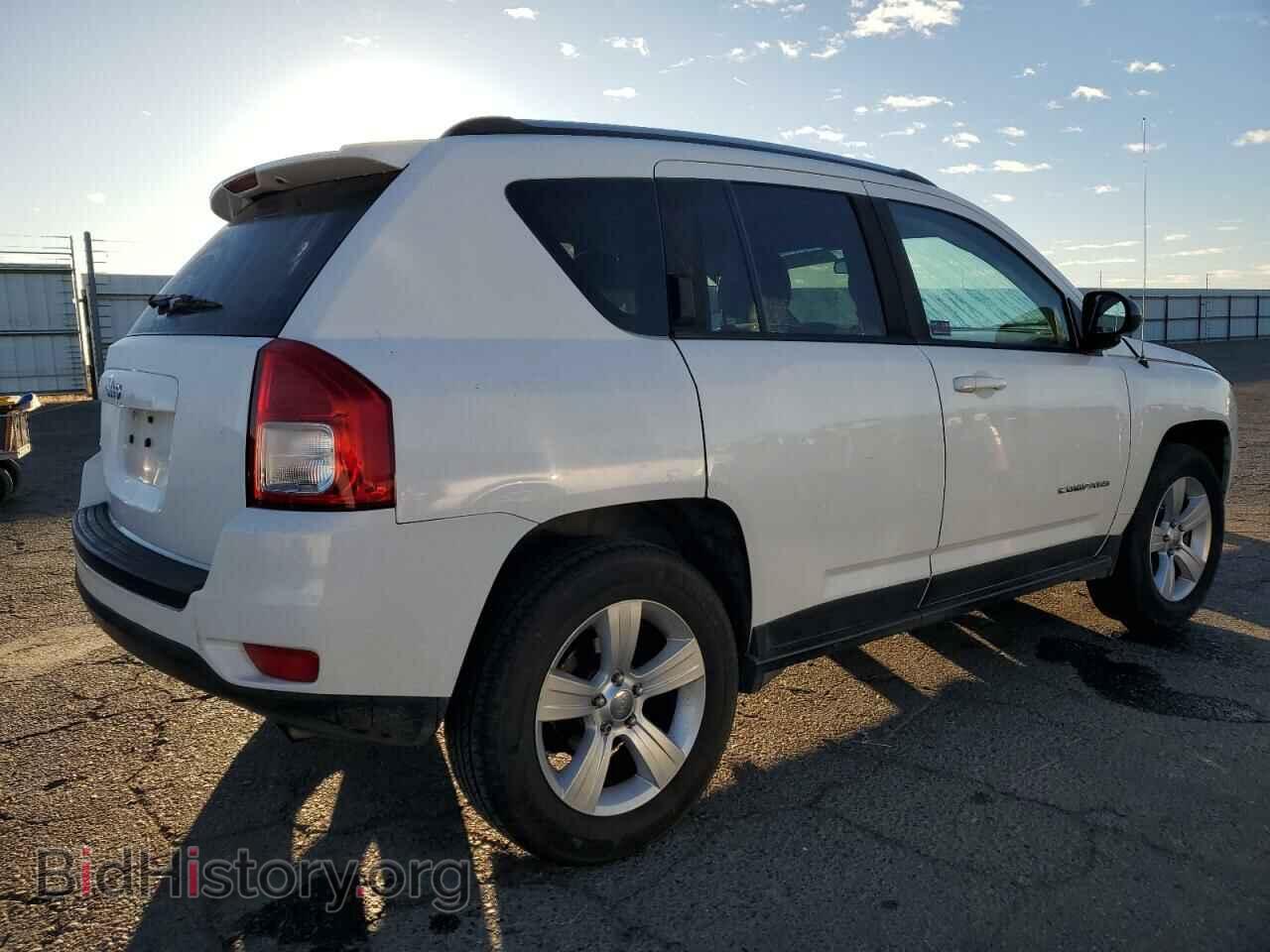 2012 JEEP COMPASS - VIN: 1C4NJDBB2CD561970 - Фото 3