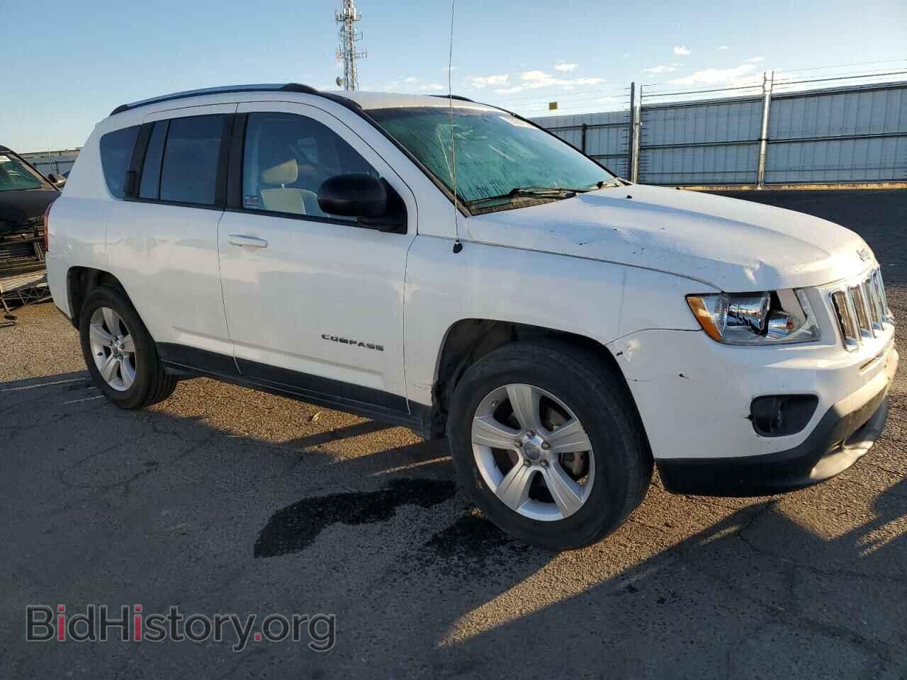 2012 JEEP COMPASS - VIN: 1C4NJDBB2CD561970 - Фото 4