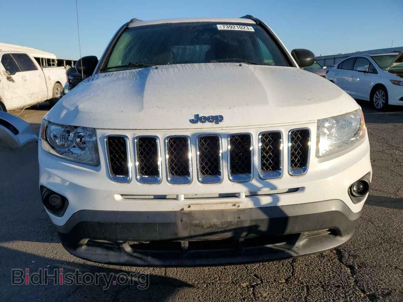 2012 JEEP COMPASS - VIN: 1C4NJDBB2CD561970 - Фото 5