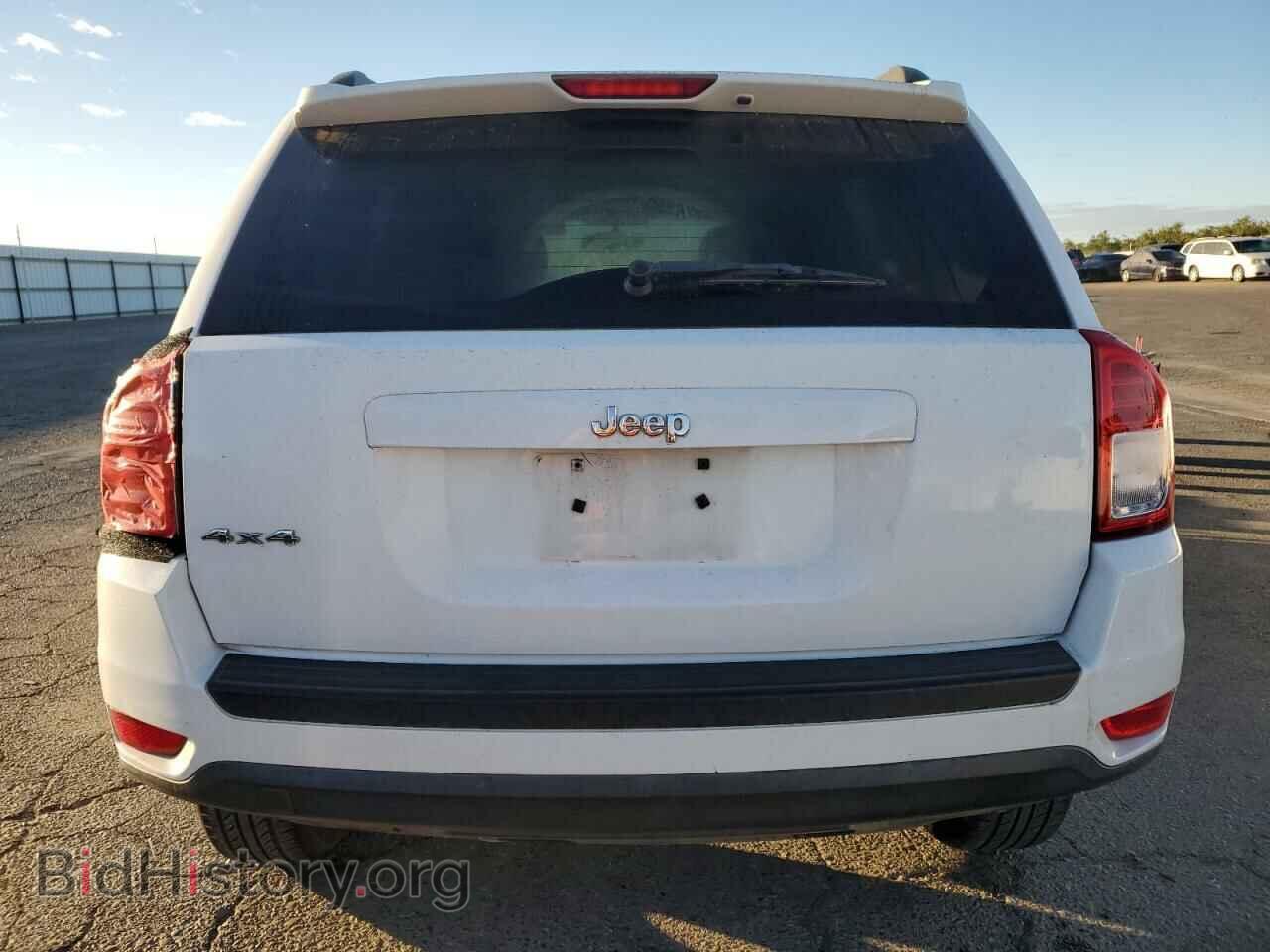 2012 JEEP COMPASS - VIN: 1C4NJDBB2CD561970 - Фото 6