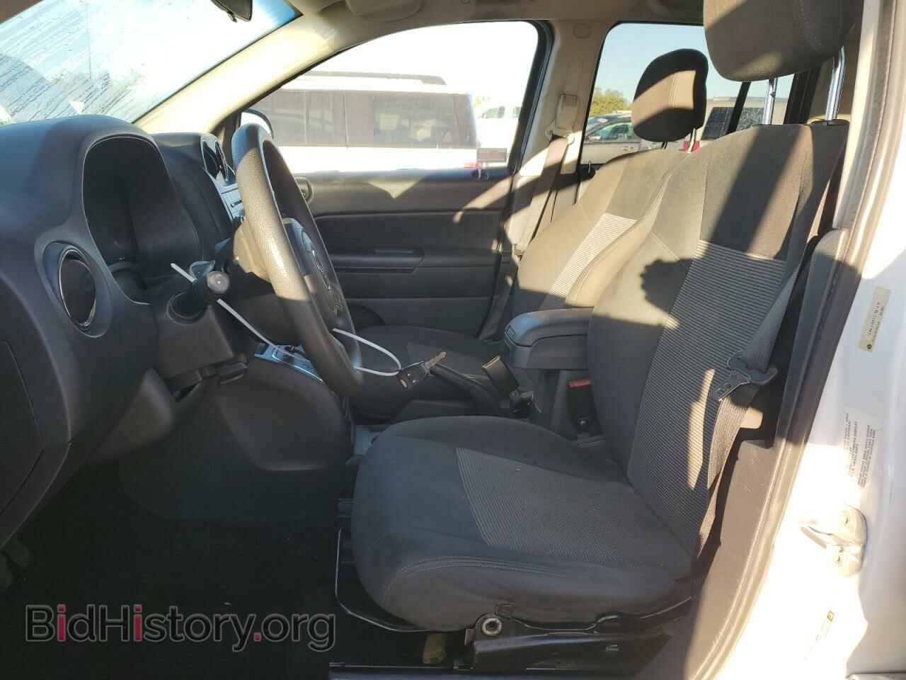 2012 JEEP COMPASS - VIN: 1C4NJDBB2CD561970 - Фото 7