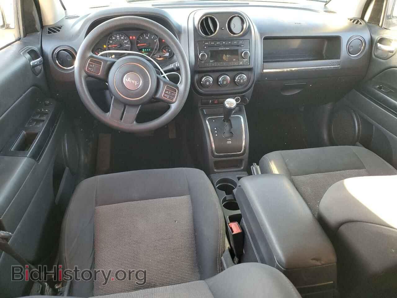 2012 JEEP COMPASS - VIN: 1C4NJDBB2CD561970 - Фото 8