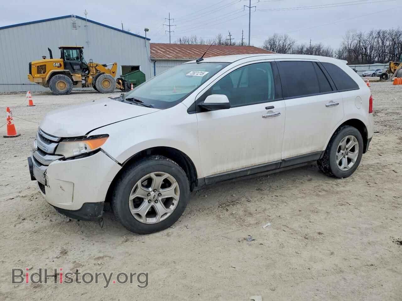 Photo 2FMDK3JC7BBB59603 - FORD EDGE 2011