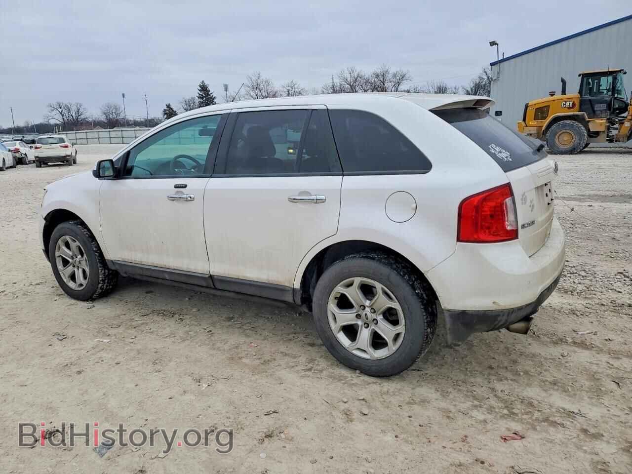 2011 FORD EDGE - VIN: 2FMDK3JC7BBB59603 - Фото 2
