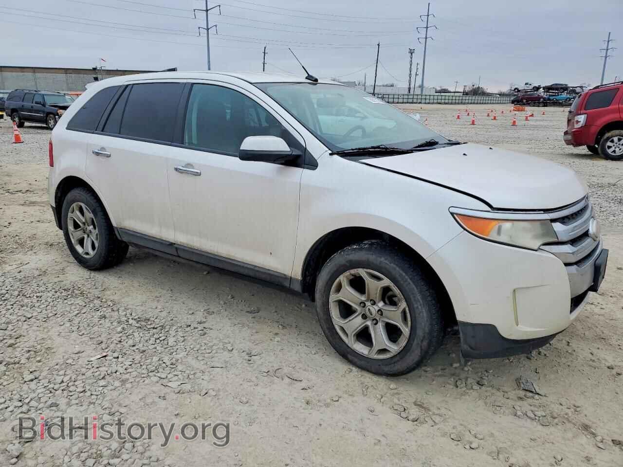 2011 FORD EDGE - VIN: 2FMDK3JC7BBB59603 - Фото 4