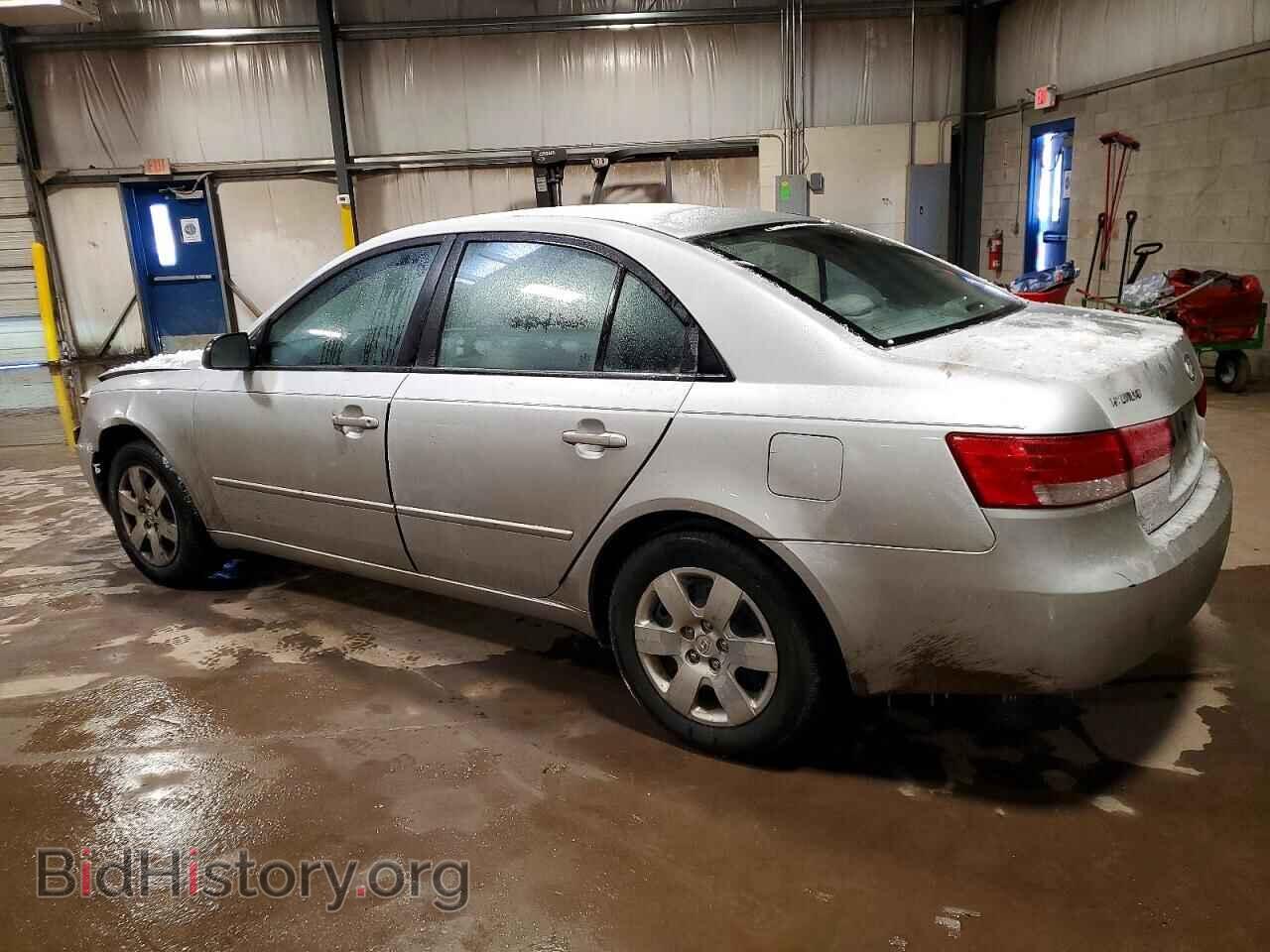 2006 HYUNDAI SONATA - VIN: KMHET46C36A078034 - Фото 2