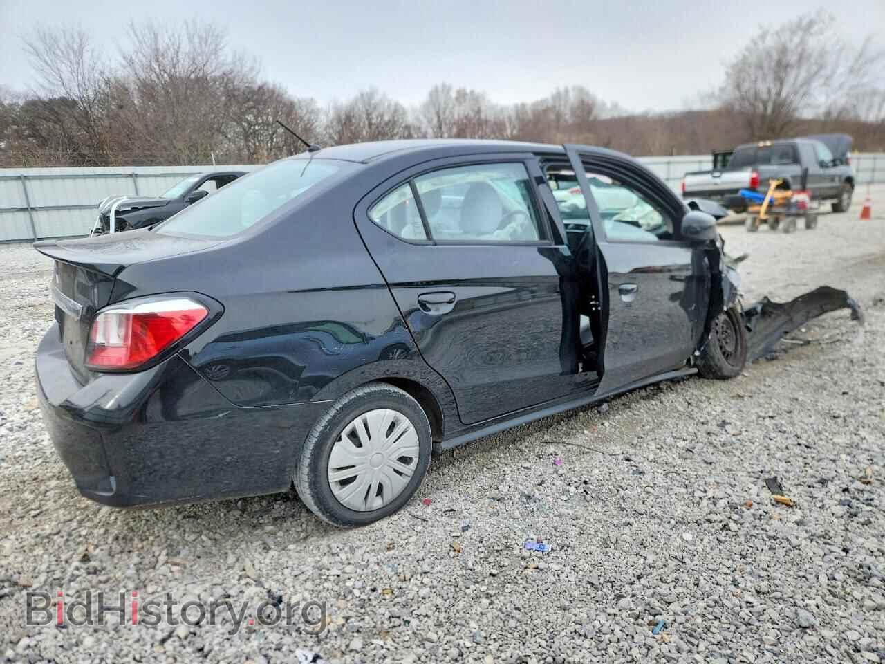 2021 MITSUBISHI MIRAGE - VIN: ML32FUFJ2MHF03671 - Фото 3