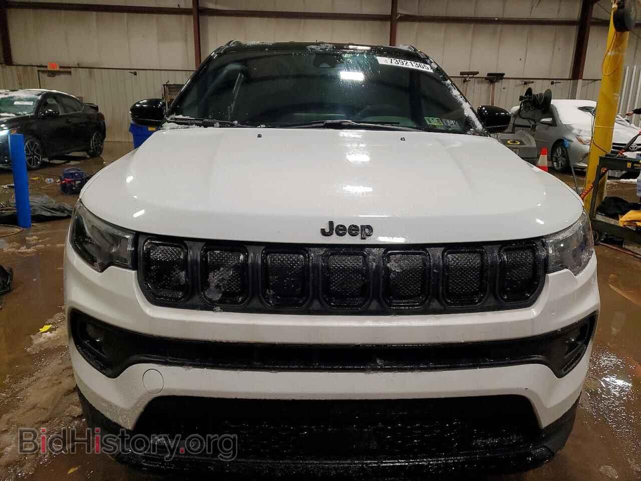 2022 JEEP COMPASS - VIN: 3C4NJDBB6NT194231 - Фото 5