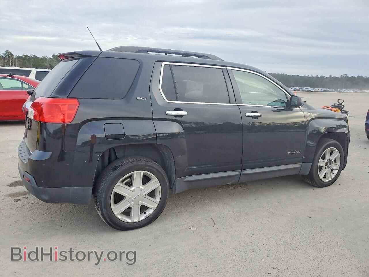2010 GMC TERRAIN - VIN: 2CTFLGEW2A6318111 - Фото 3