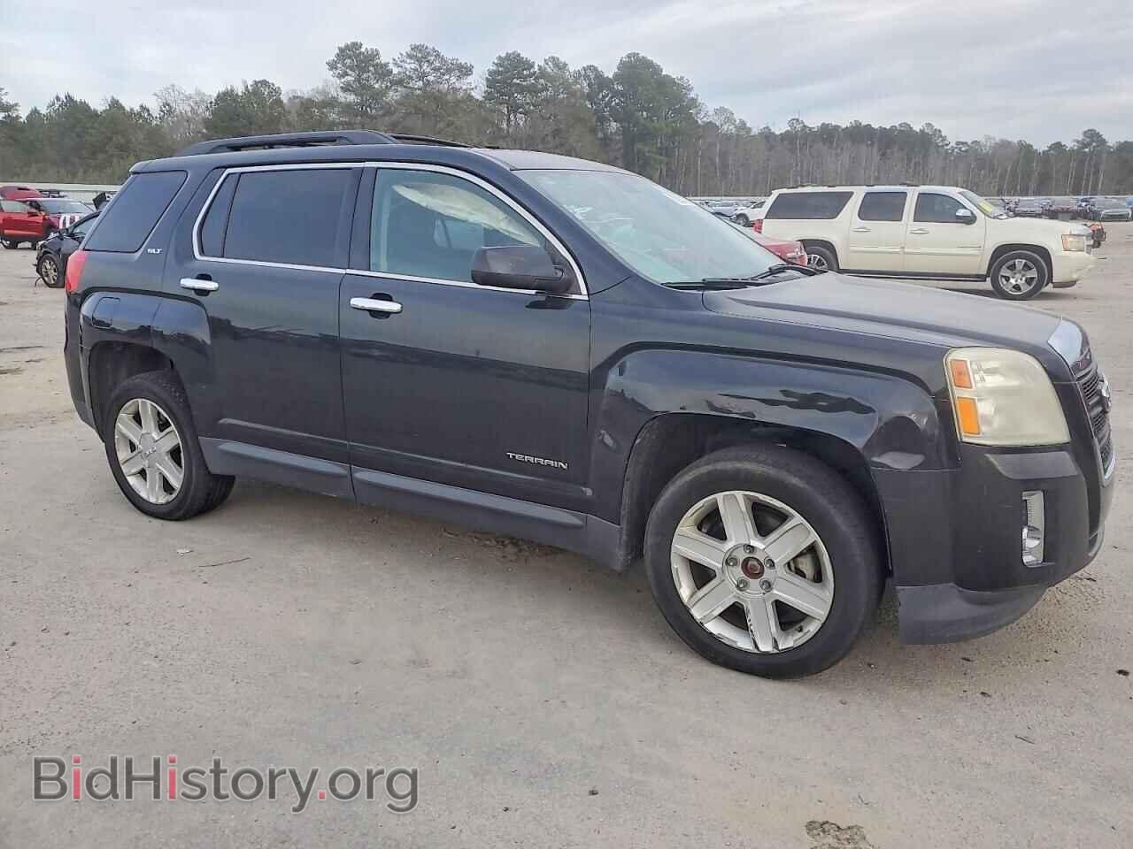 2010 GMC TERRAIN - VIN: 2CTFLGEW2A6318111 - Фото 4
