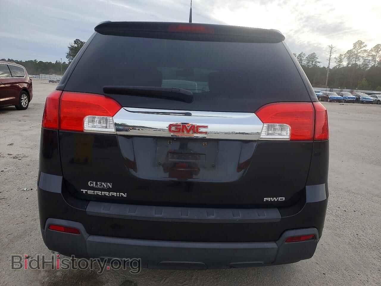 2010 GMC TERRAIN - VIN: 2CTFLGEW2A6318111 - Фото 6