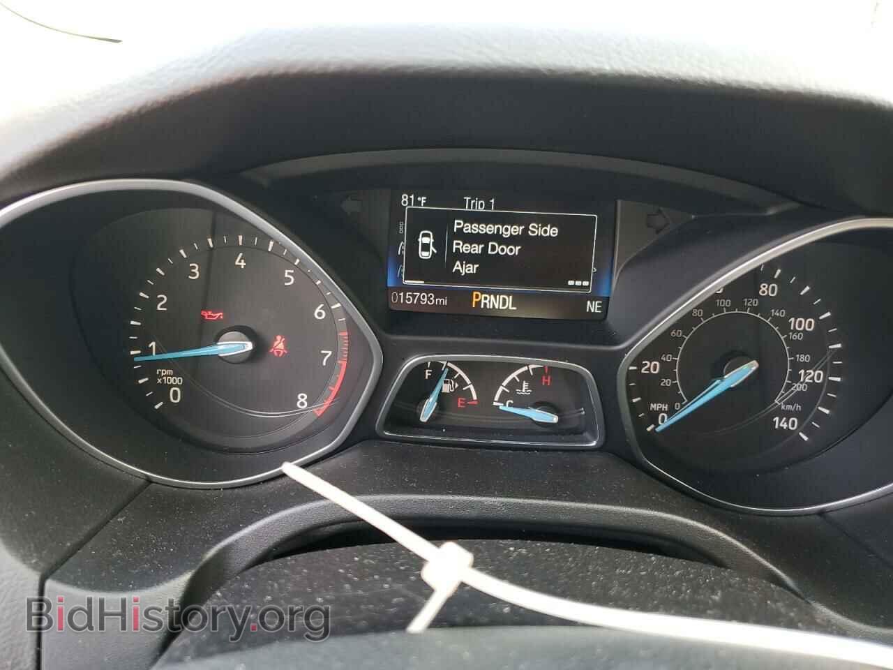 2017 FORD FOCUS - VIN: 1FADP3F25HL291814 - Фото 9