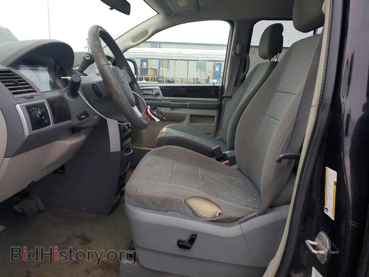 2010 DODGE CARAVAN - VIN: 2D4RN5D19AR350195 - Фото 7